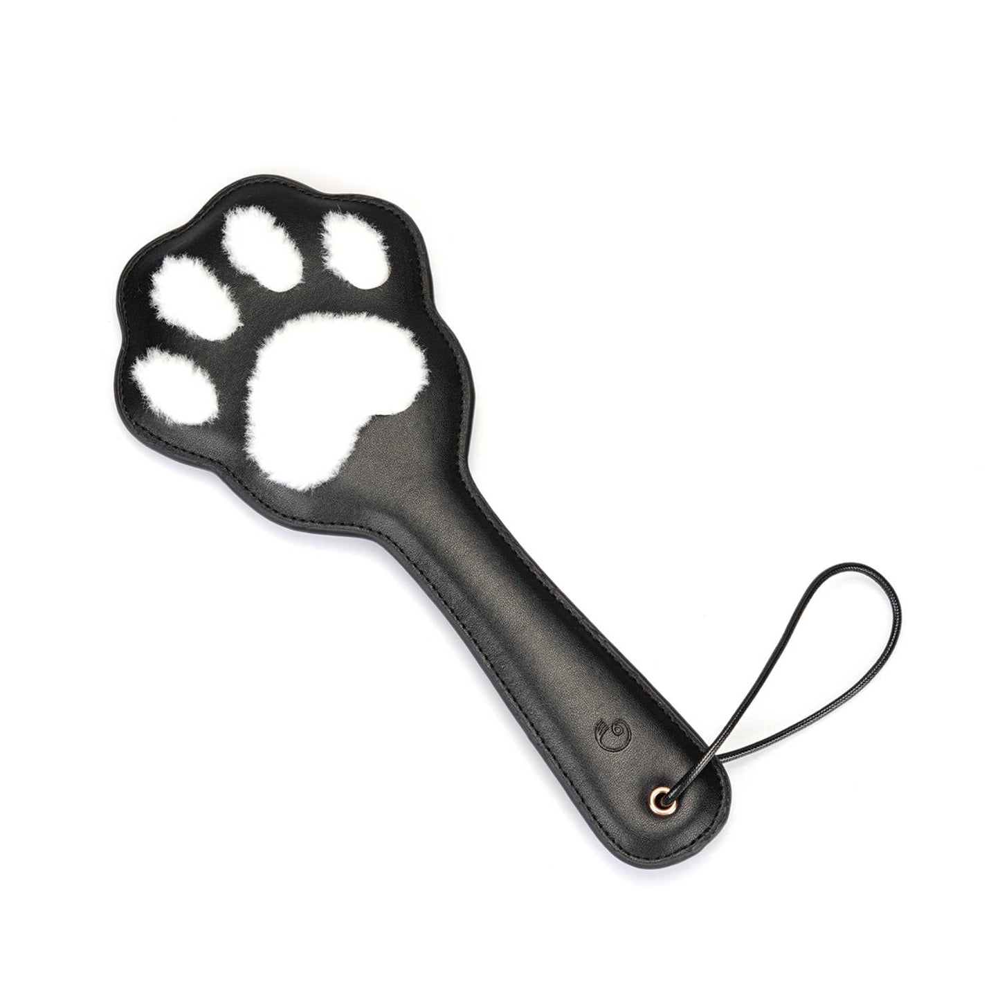 The Sensory Cushion Paddle - Plush Paw & Crimson Heart: Pink