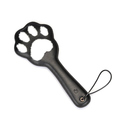 The Sensory Cushion Paddle - Plush Paw & Crimson Heart: Pink