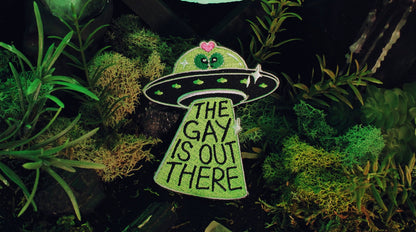The Gay Is Out There Patch
