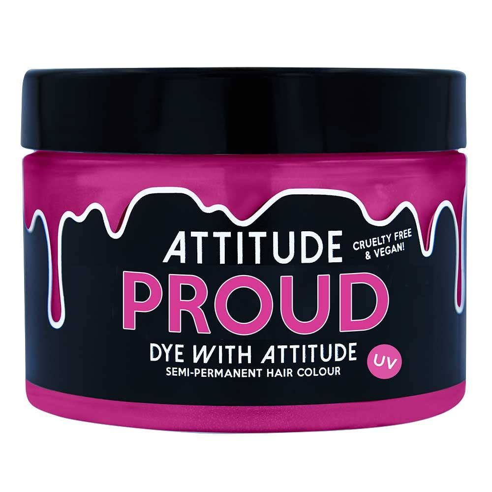 Proud UV Pink Hair Dye - Vegan, cruelty-free: Standard - 4.6 fl oz