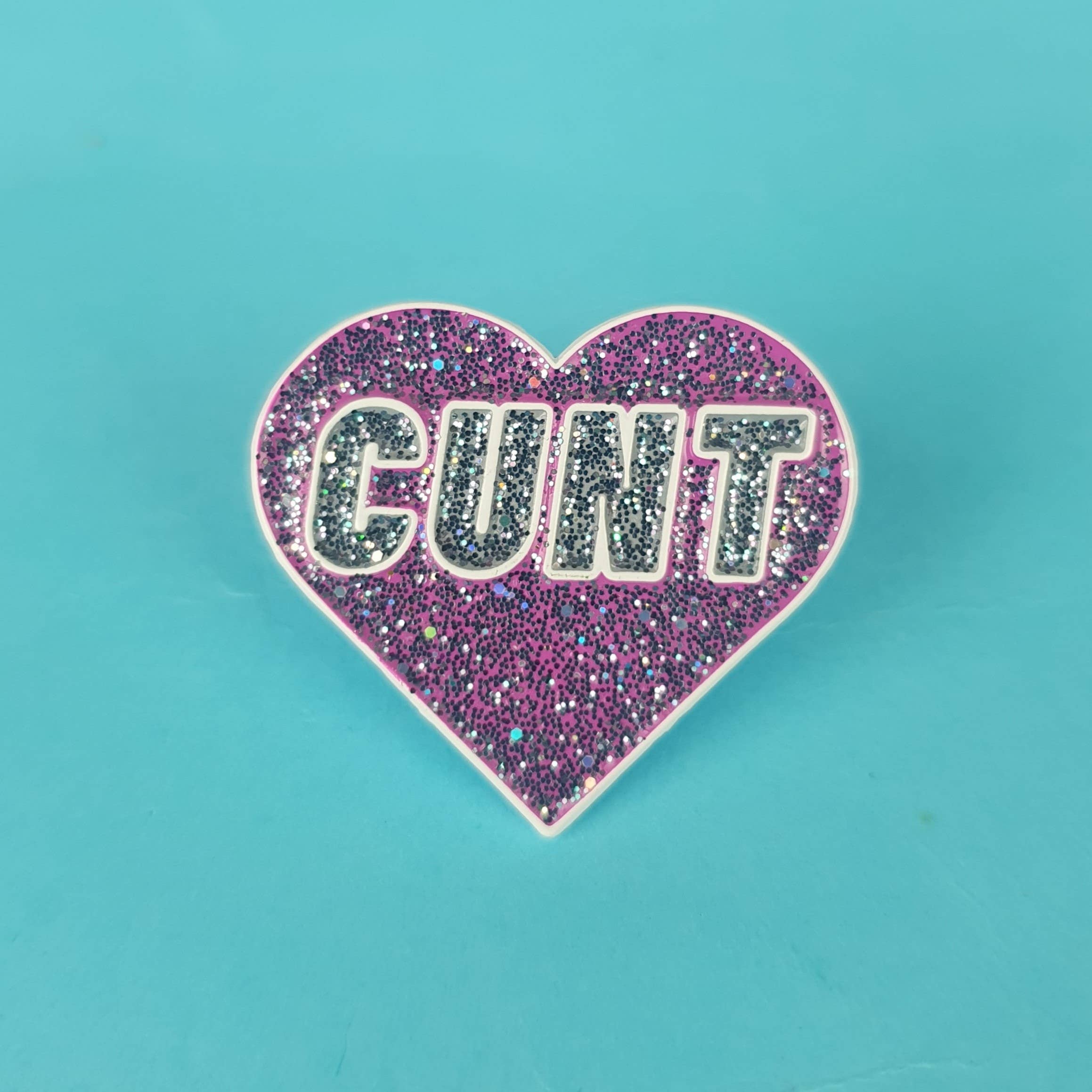 Cunt Pin Badge