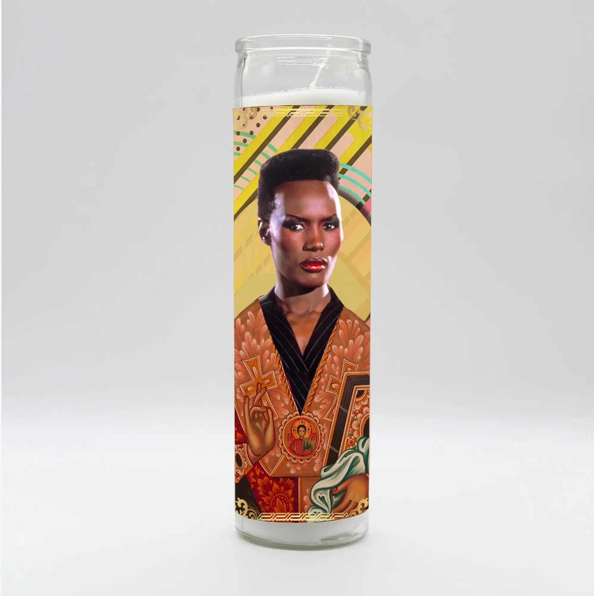 Saint of Grace Candle