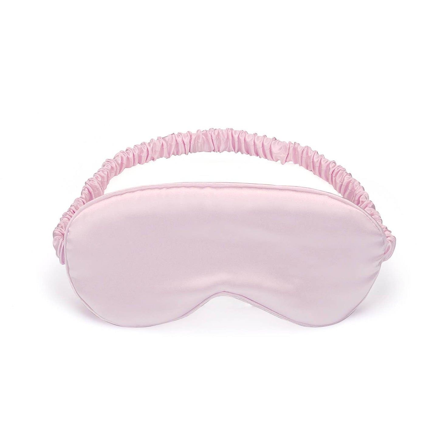 Silky Super Soft Sleeping Mask Satin Blindfold BLUE