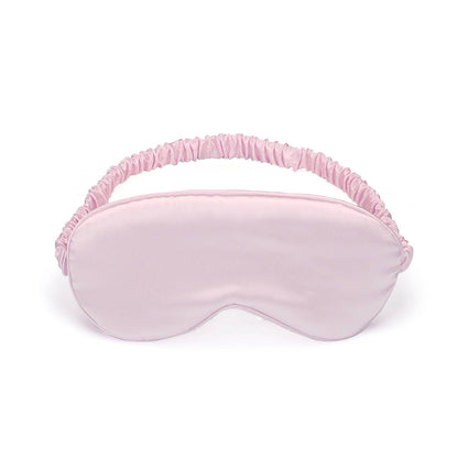 Silky Super Soft Sleeping Mask Satin Blindfold BLUE