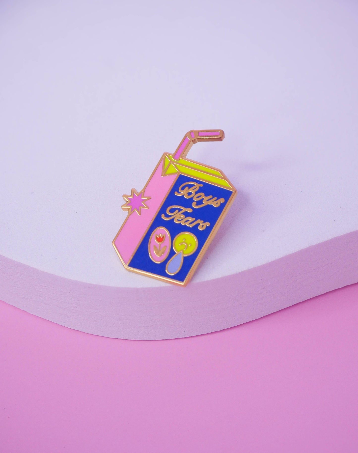 Pin'S Boys Tears Limistic