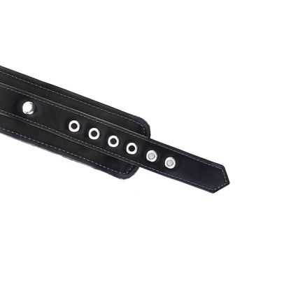 Metallic Shade Vegan Wrist Cuffs