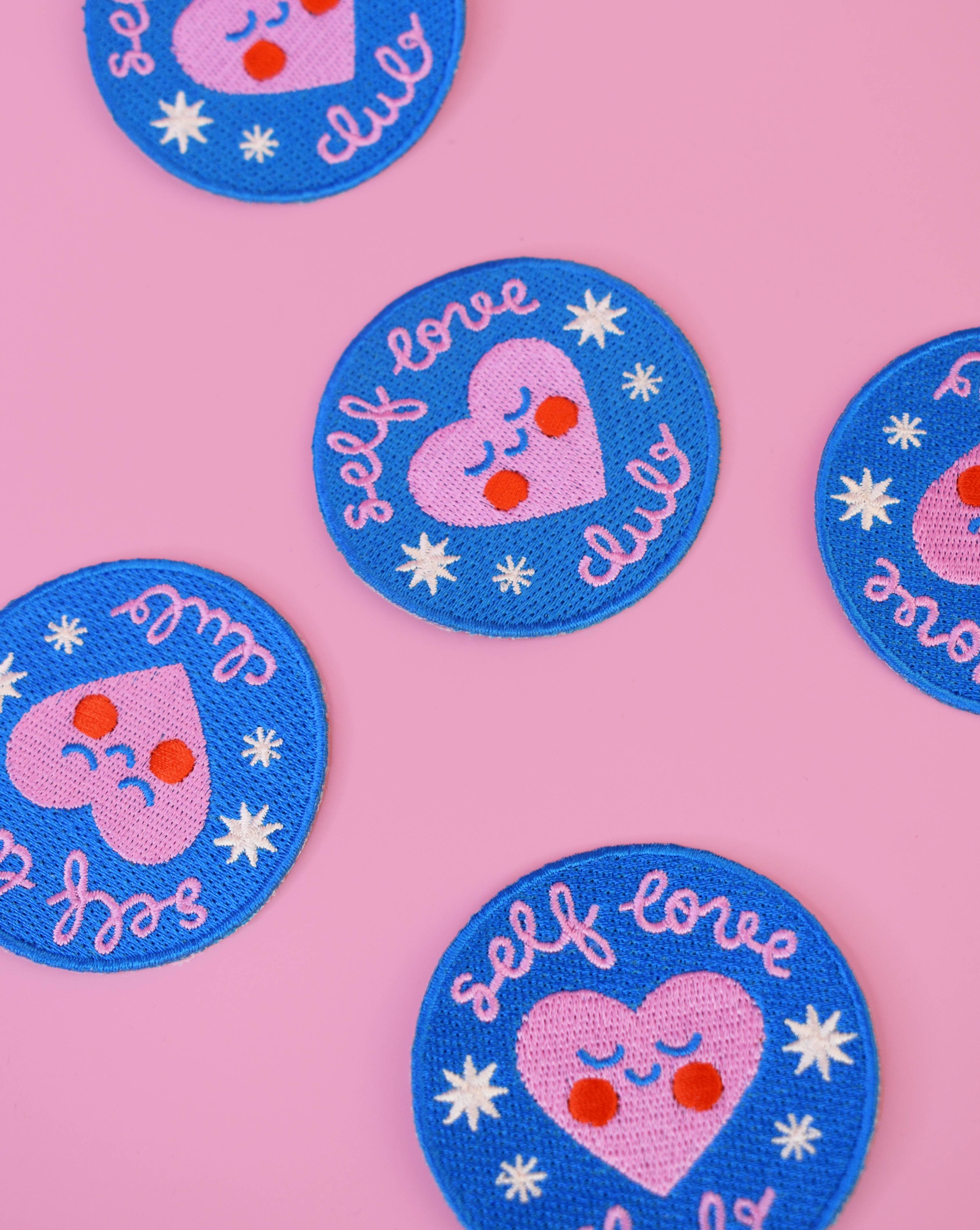 Self Love Club Limistic Iron-On Patch