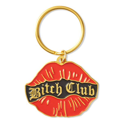 Bitch Club Keychain