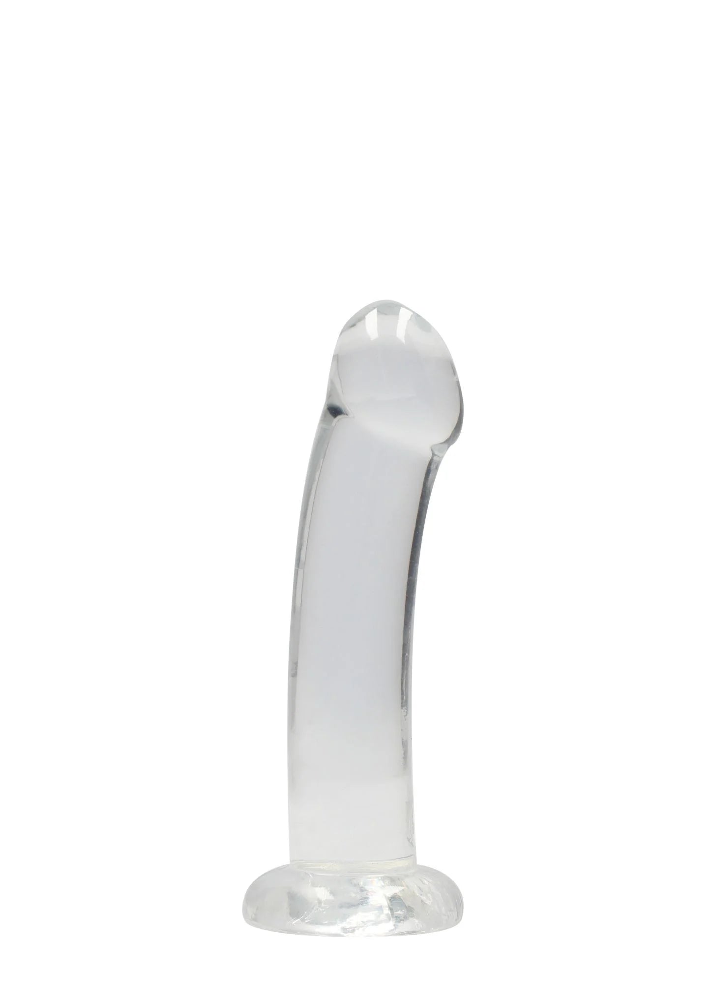 Crystal Clear Non-Realistic Dildo with Suction Cup (Color, Shape & Size Mix)