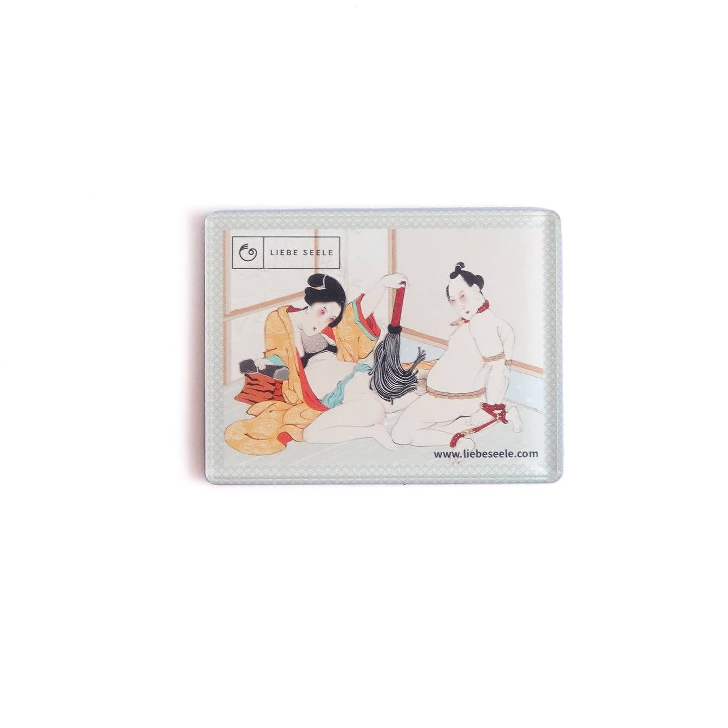 Ukiyoe Fridge Magnets: Flogger