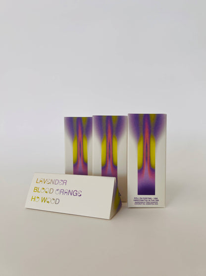 Perfume - Lavender & Blood Orange & Ho Wood