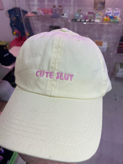 KK Cap "Cute Slut"