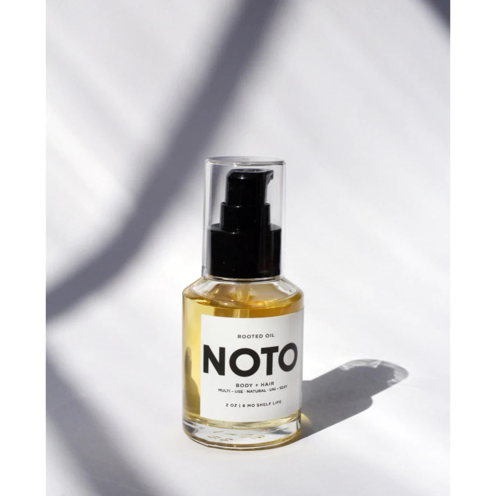 NOTO "Rooted Oil" 2 oz/59 ml