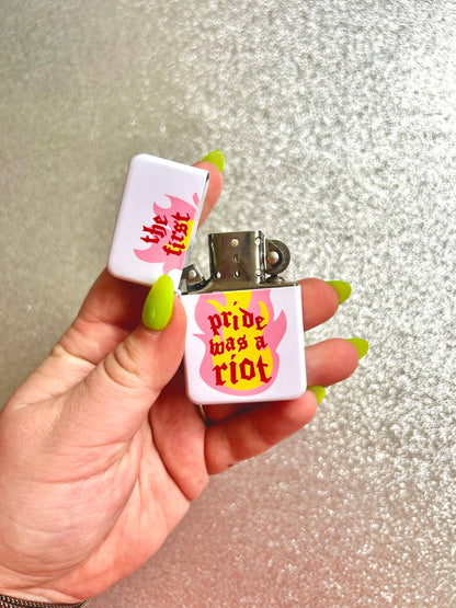 The First Pride Was A Riot Lighter