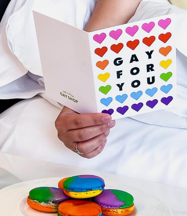 Gay For You Card