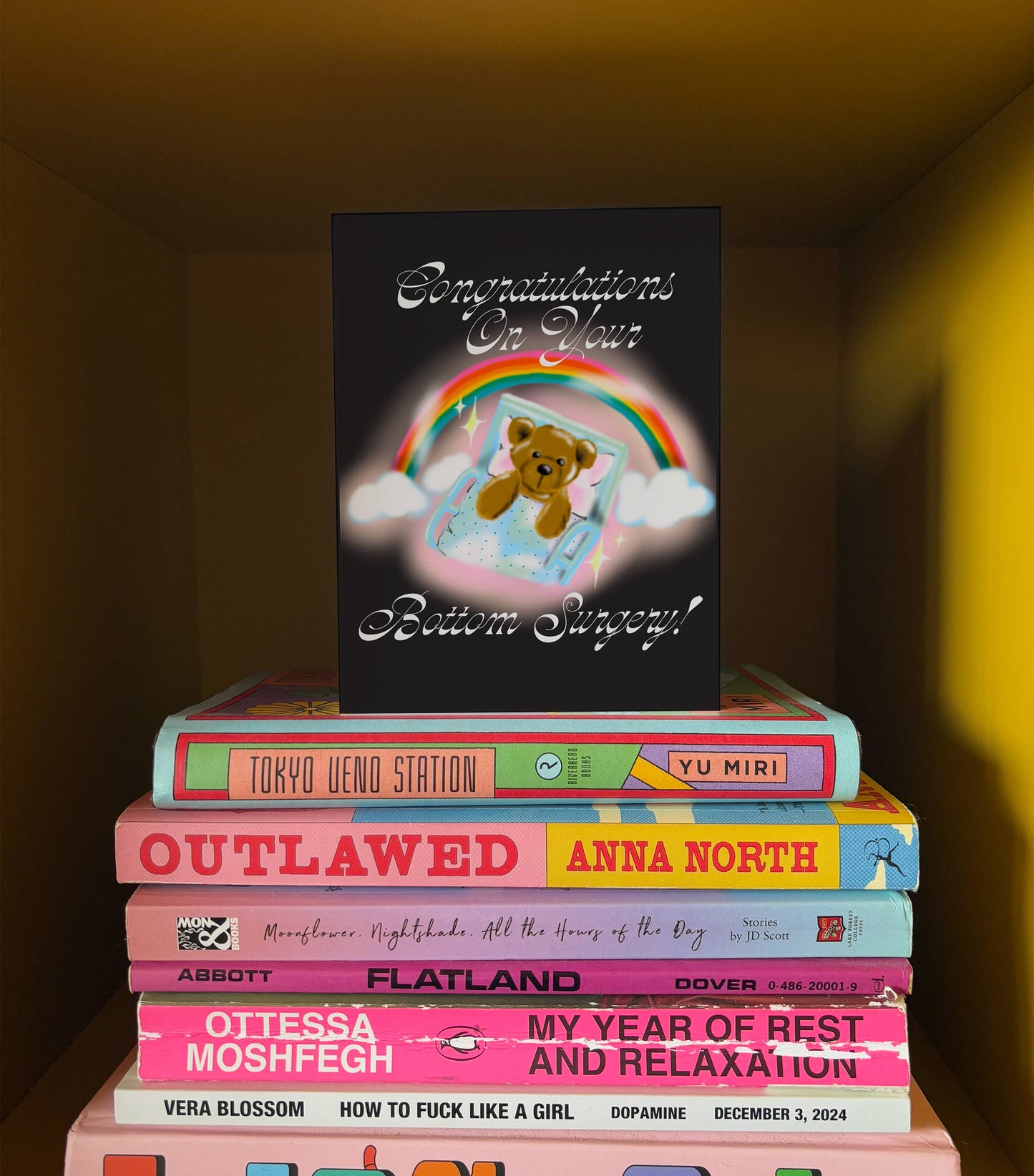 Card - Teddy Bear Bottom Surgery