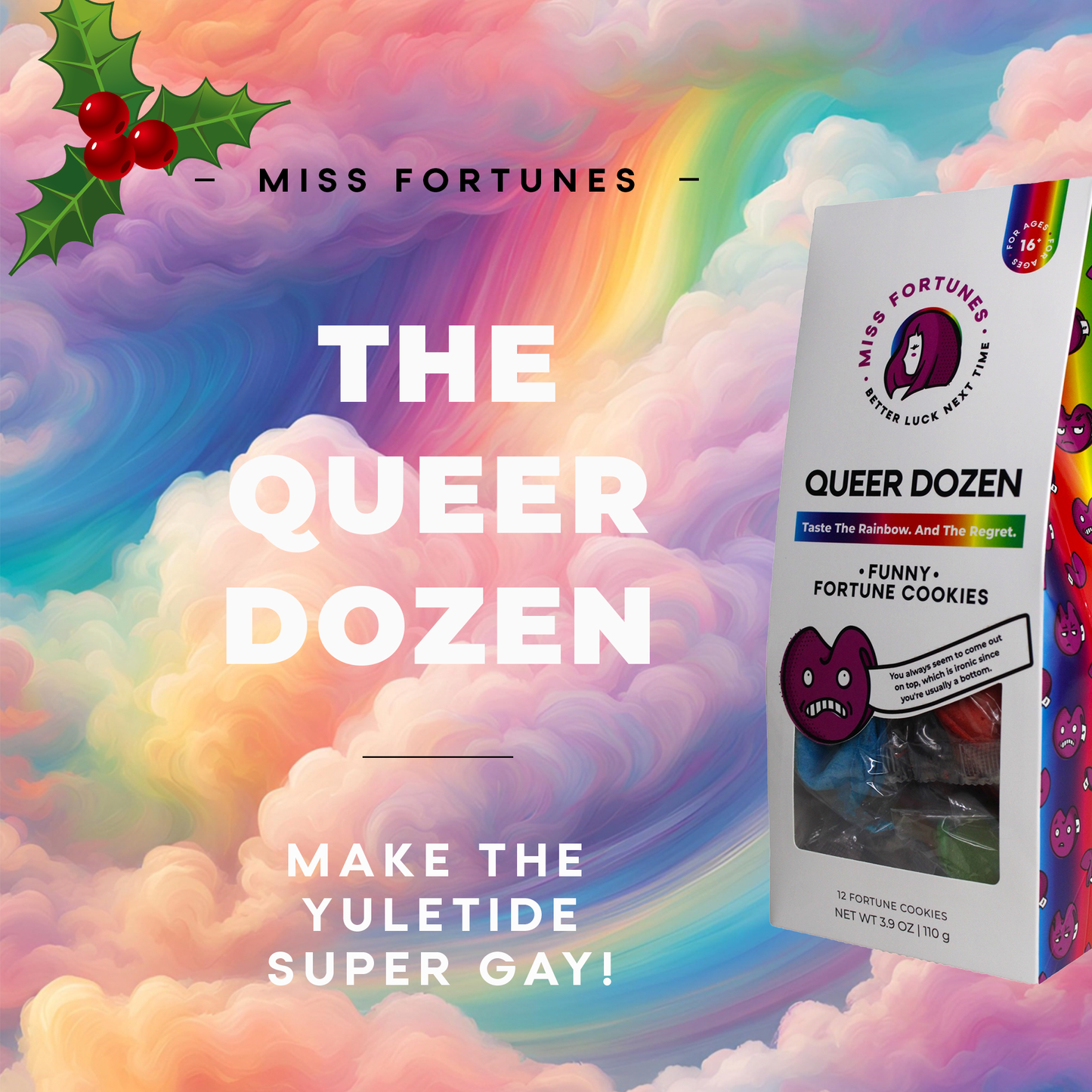 The Queer Dozen - Make The Yuletide Super Gay!
