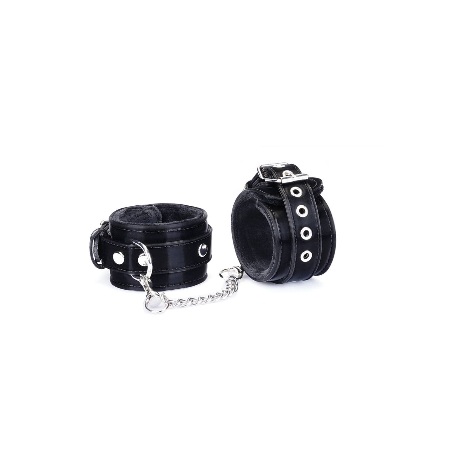 Metallic Shade Vegan Wrist Cuffs