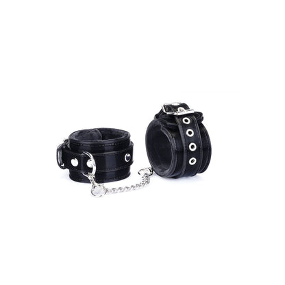 Metallic Shade Vegan Wrist Cuffs