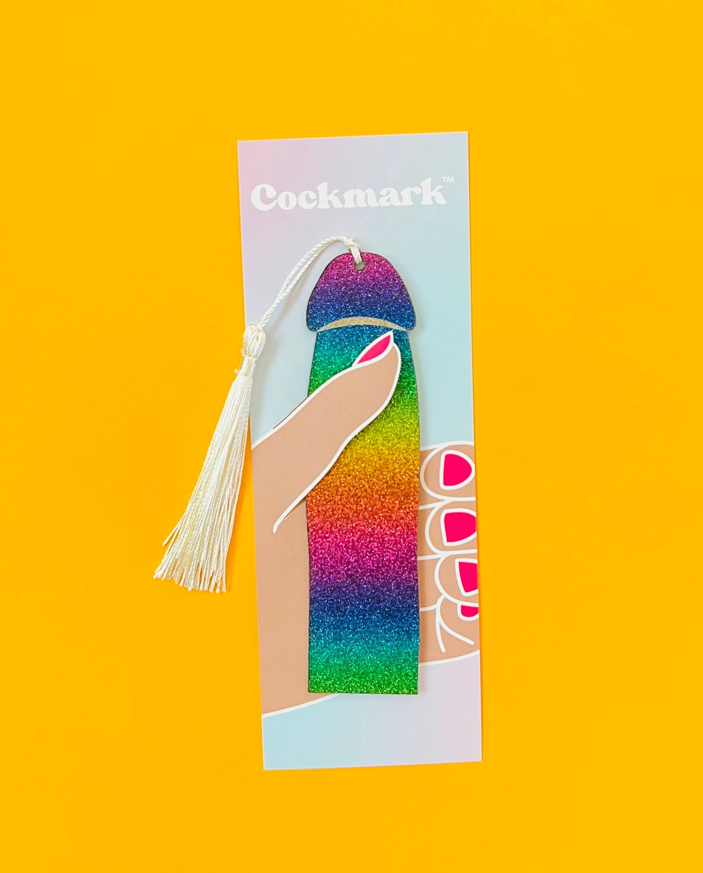 Rainbow Cockmark® Bookmark