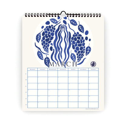 My Love for Women Calendar 2026