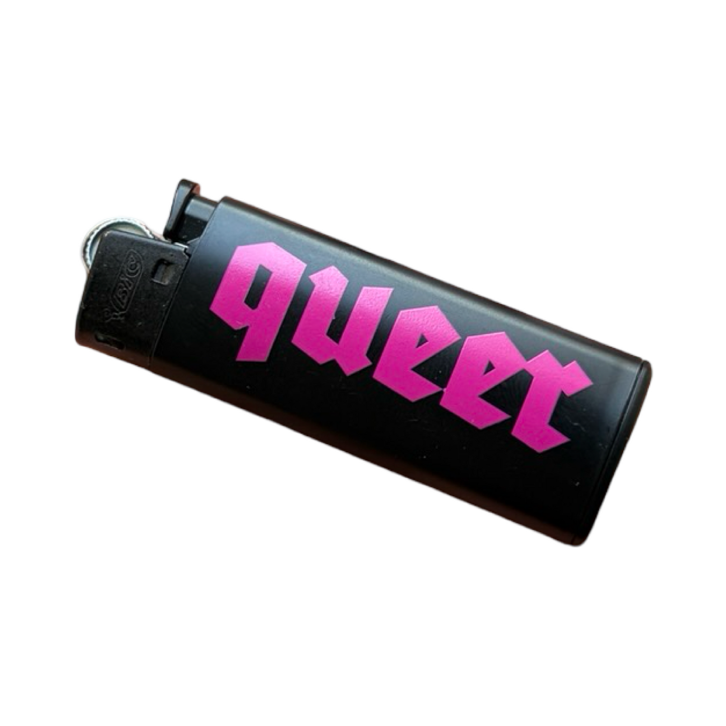 Keller Kreuzberg Lighter "queer" Black/Magenta