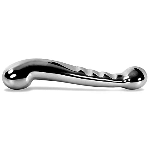 Heavy Elegant Prostate Massager Stainless Steel