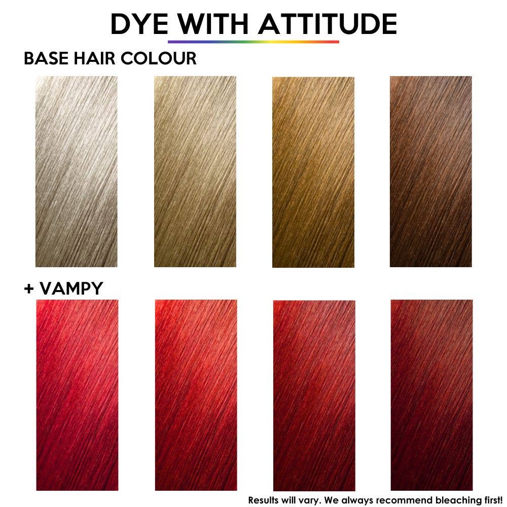 Vampy Red Hair Dye - Vegan, cruelty-free: Standard - 4.6 oz