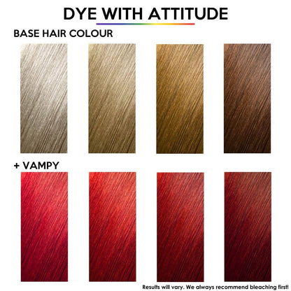 Vampy Red Hair Dye - Vegan, cruelty-free: Standard - 4.6 oz