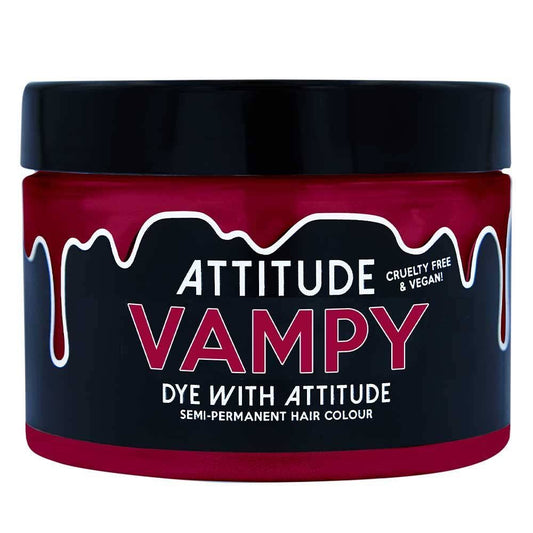 Vampy Red Hair Dye - Vegan, cruelty-free: Standard - 4.6 oz