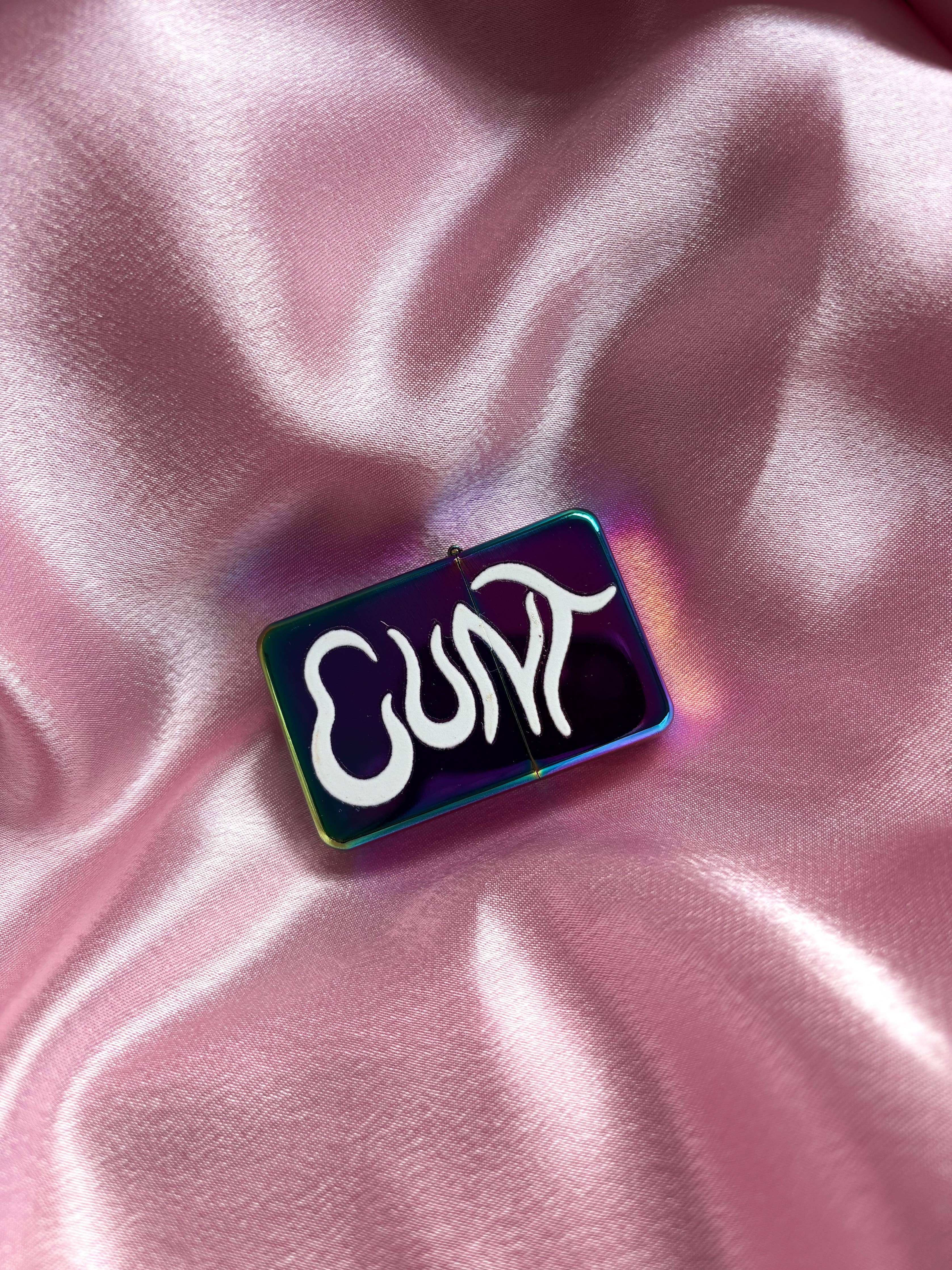Cunt Lighter: Black