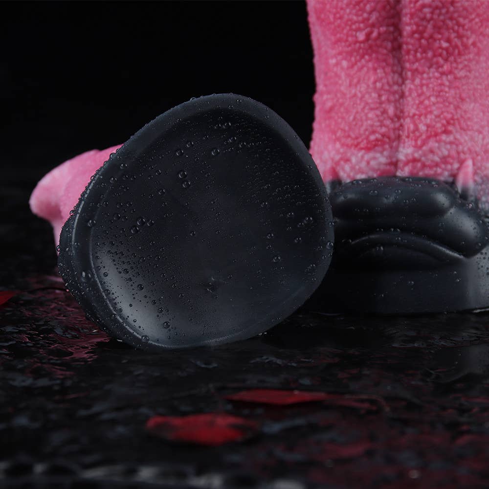 Wolf's Tongue Liquid Silicone Fantasy Dildo