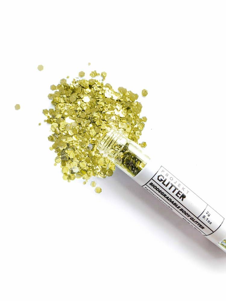 Chunky Glitter Mix (Gold)