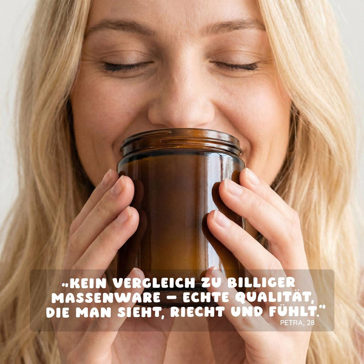 "Schwul und gemütlich"  Scented candle