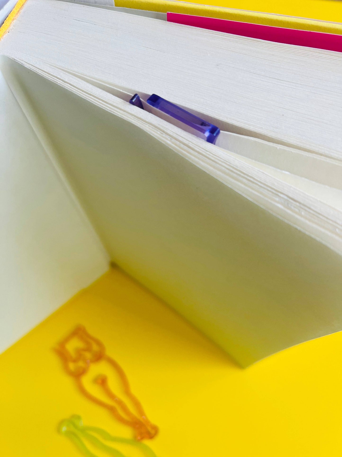 Nipclip: Purple Glitter