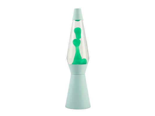Spaceship Lava Lamp Pastel Green