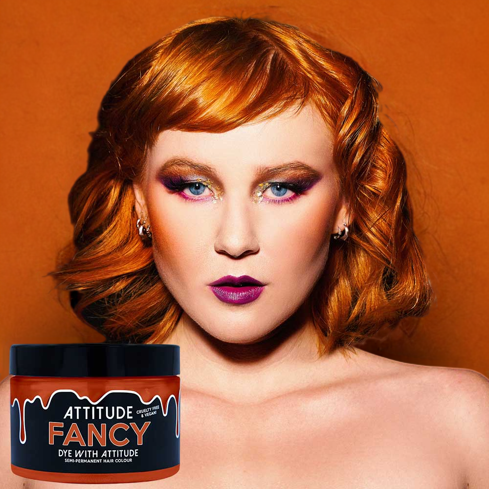 Fancy Copper Hair Dye - Vegan, cruelty-free