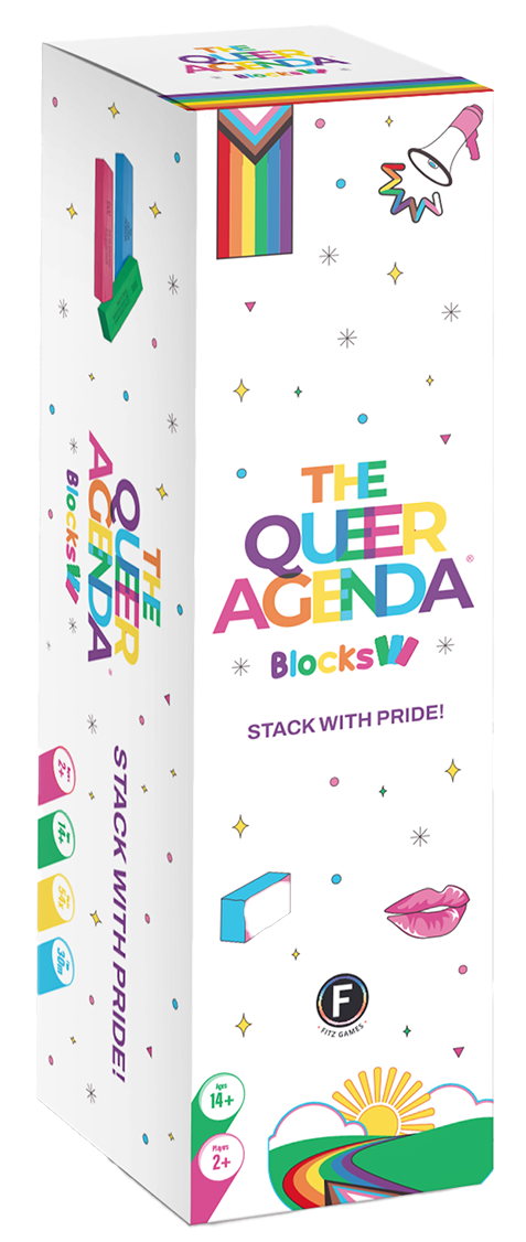 The Queer Agenda® - BLOCKS!