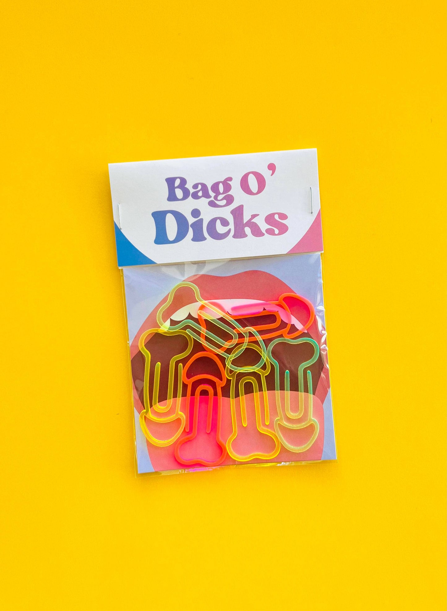 Bag O' Dicks Cockclips: Sherbert