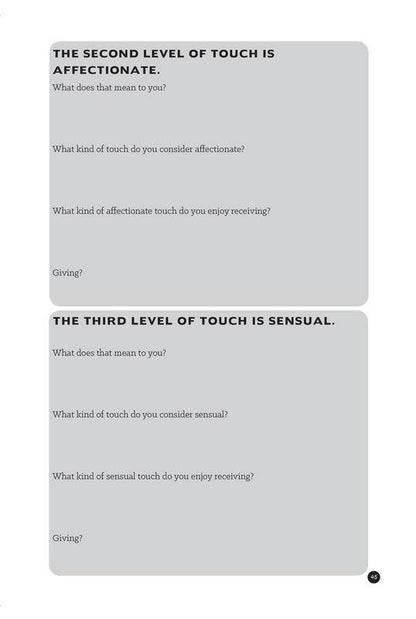 Unfuck Your Intimacy Workbook