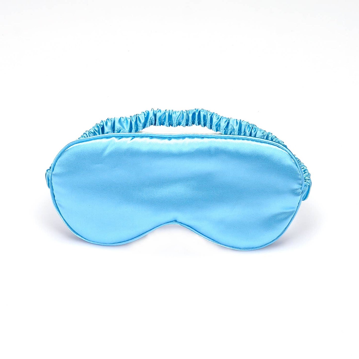 Silky Super Soft Sleeping Mask Satin Blindfold BLUE