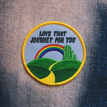 Love That Journey For You (Iron-On Patch)