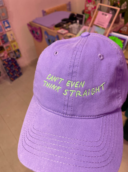 KK Cap "Can't Even Think Straight Cap"