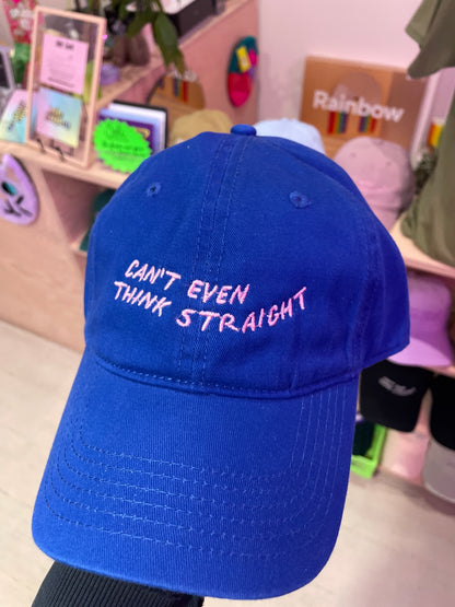 KK Cap "Can't Even Think Straight Cap"