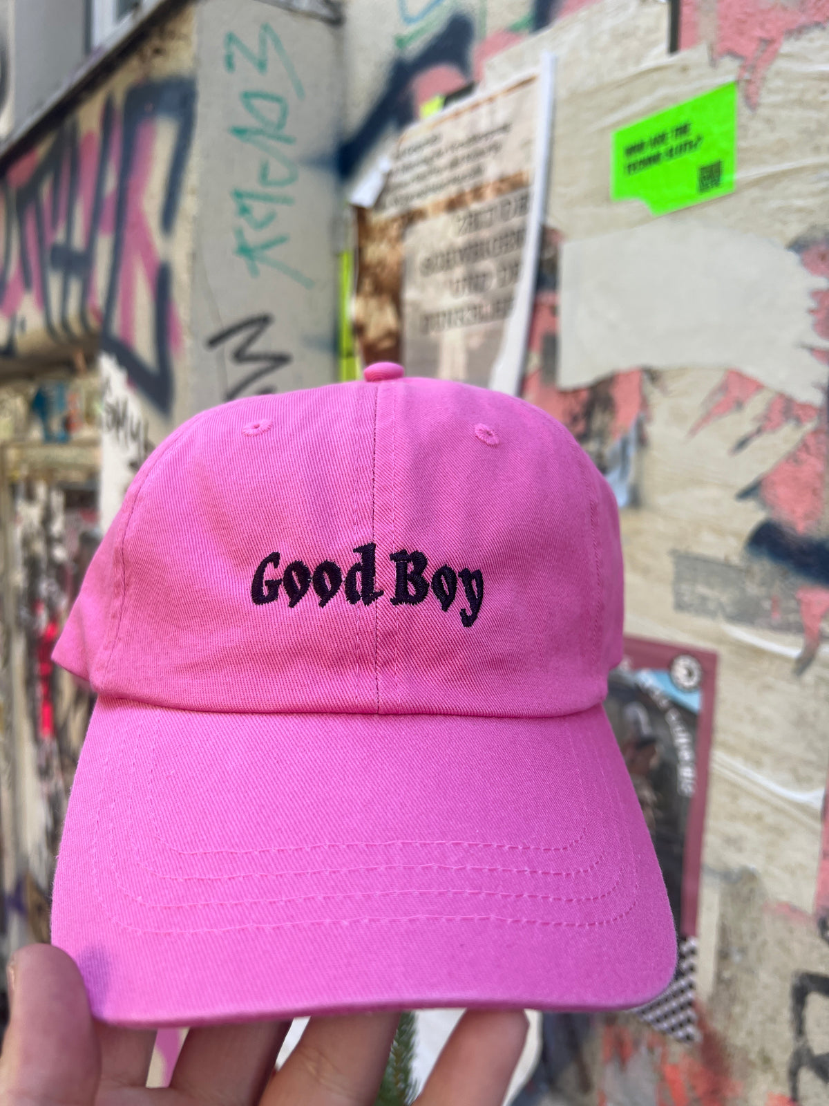 Keller Kreuzberg Embroidered Cap "Good Boy"