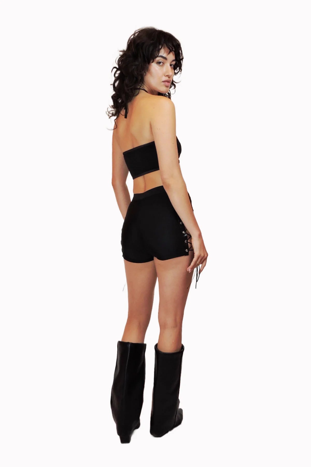 Vortex Crop Top - Ivy Berlin