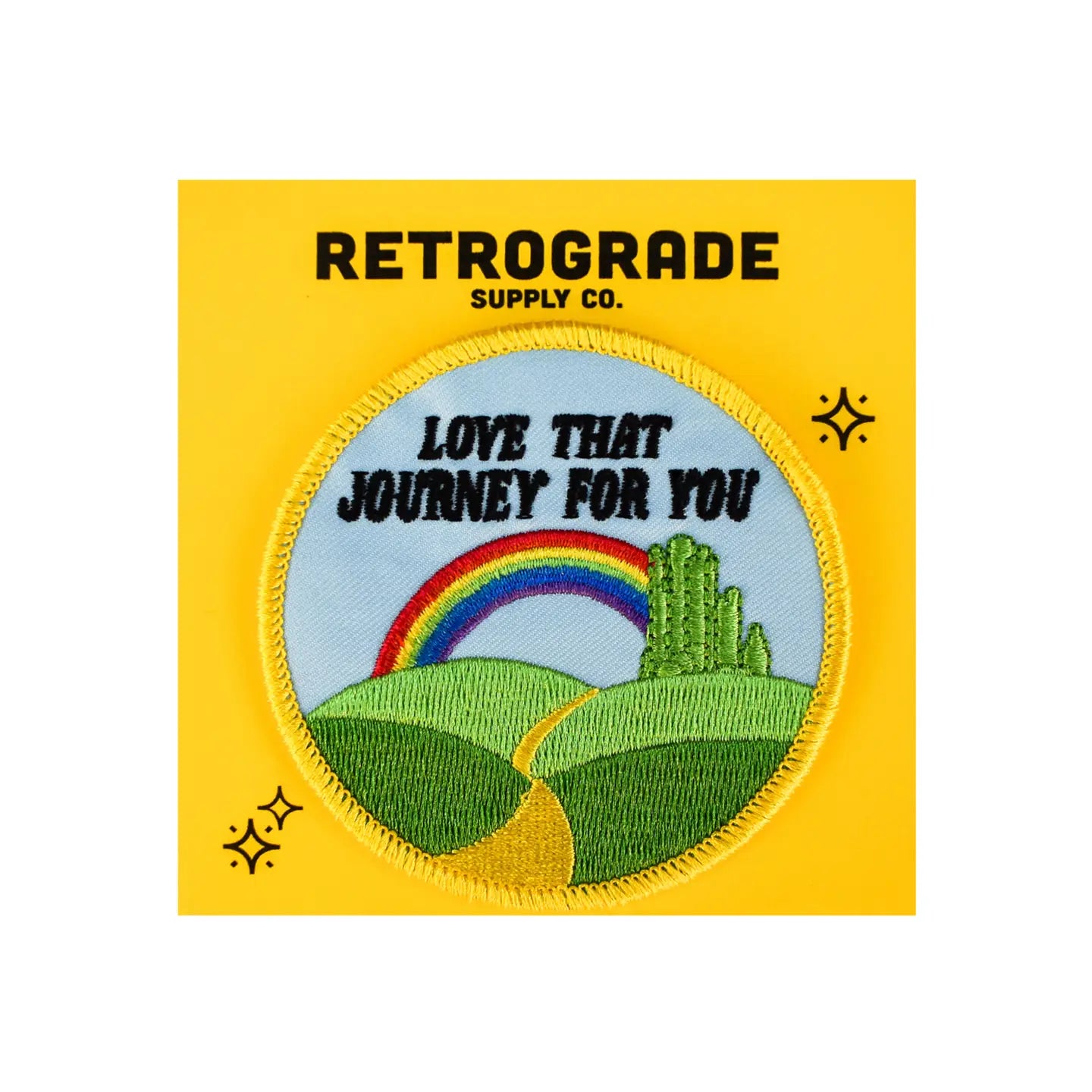 Love That Journey For You (Iron-On Patch)