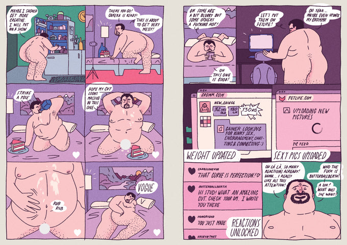 KINQ Comic Book