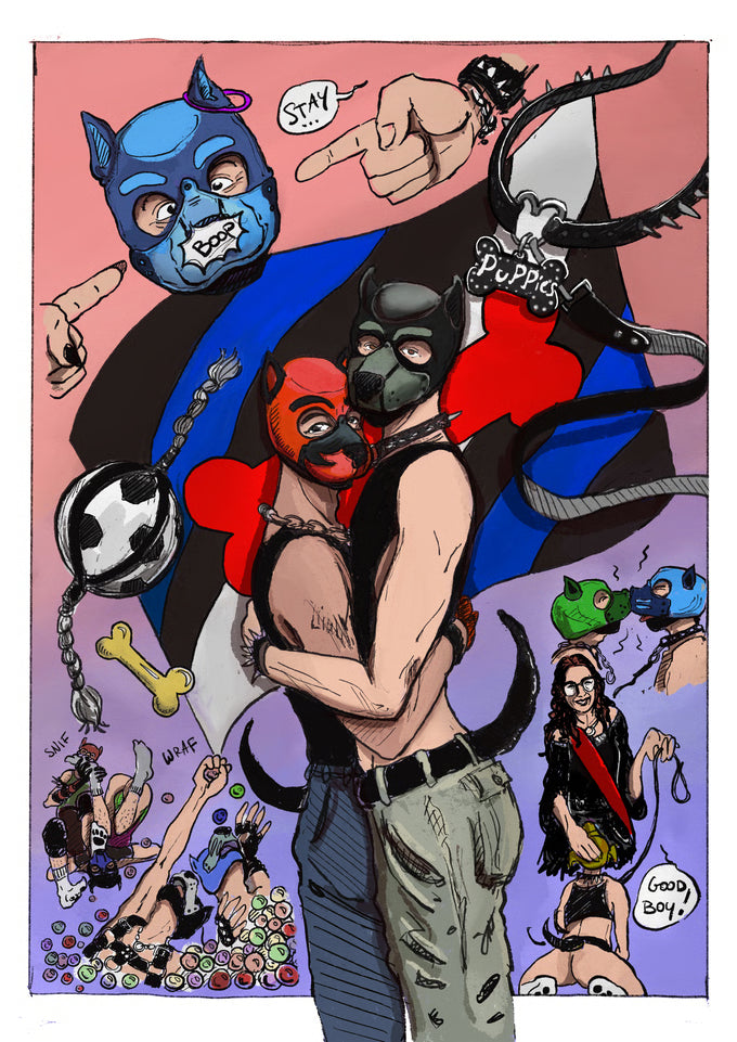 KINQ Comic Book