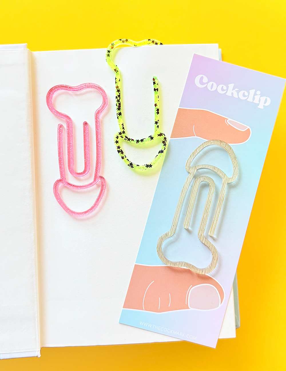 Cockclip Bookmark: Emo Night